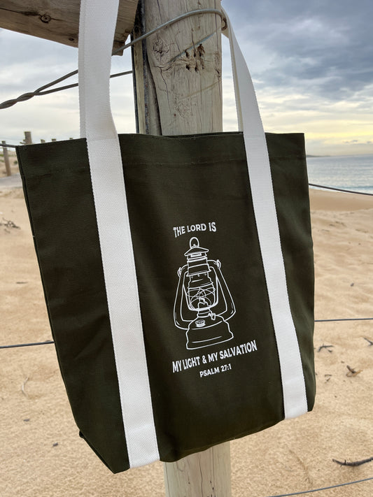 Light & Salvation - Tote Bag