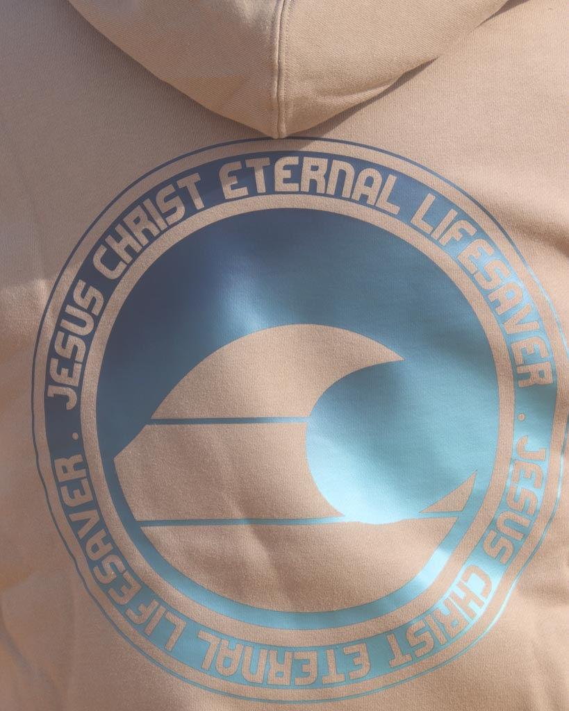 Jesus Christ Eternal Lifesaver - Men's Hoodie