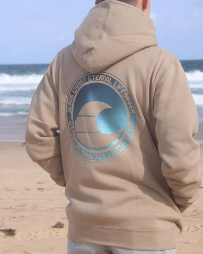 Jesus Christ Eternal Lifesaver - Men's Hoodie