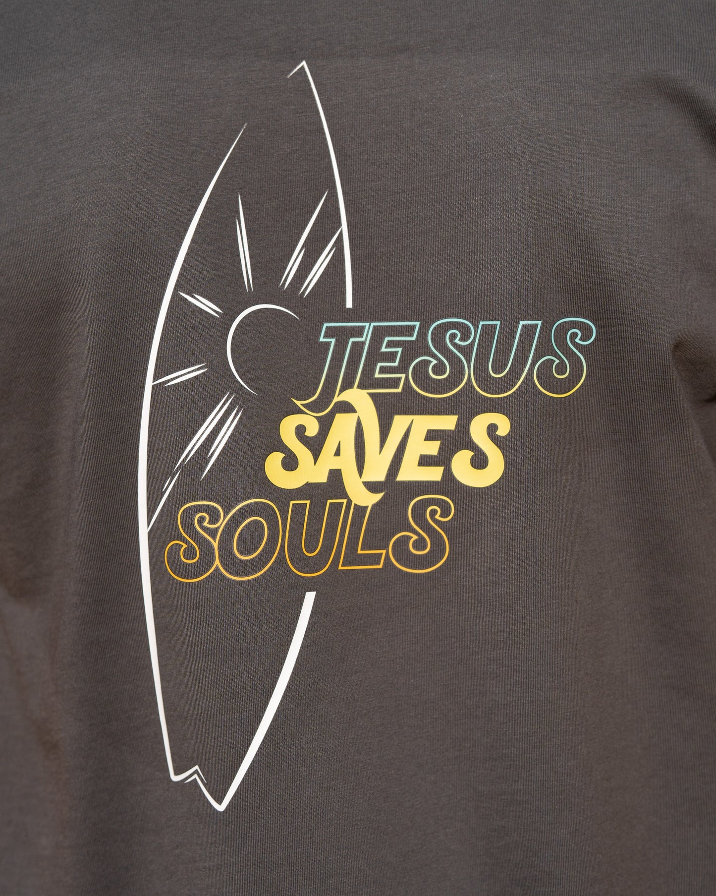 Jesus Saves Souls - Men's Tee