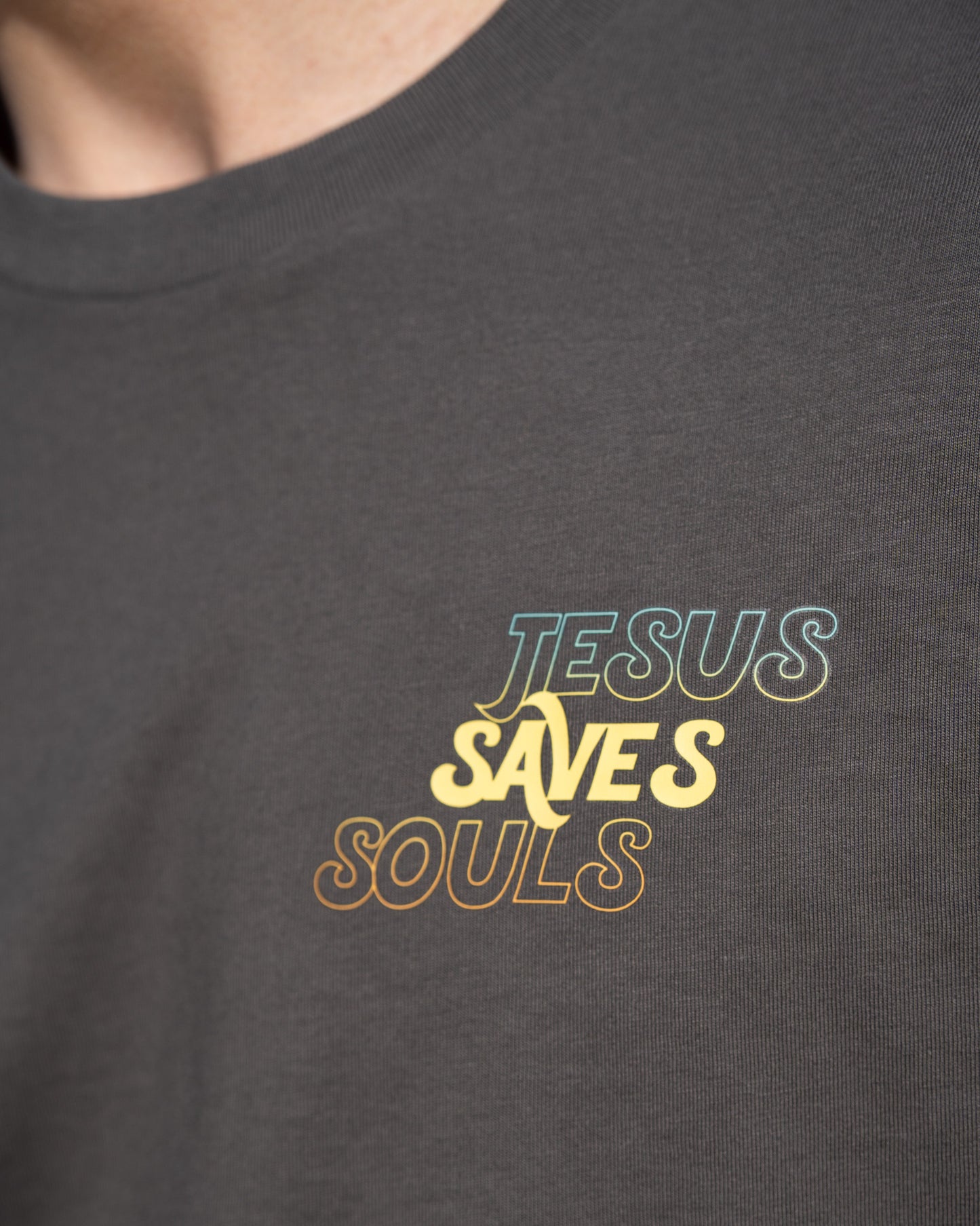 Jesus Saves Souls - Men's Tee