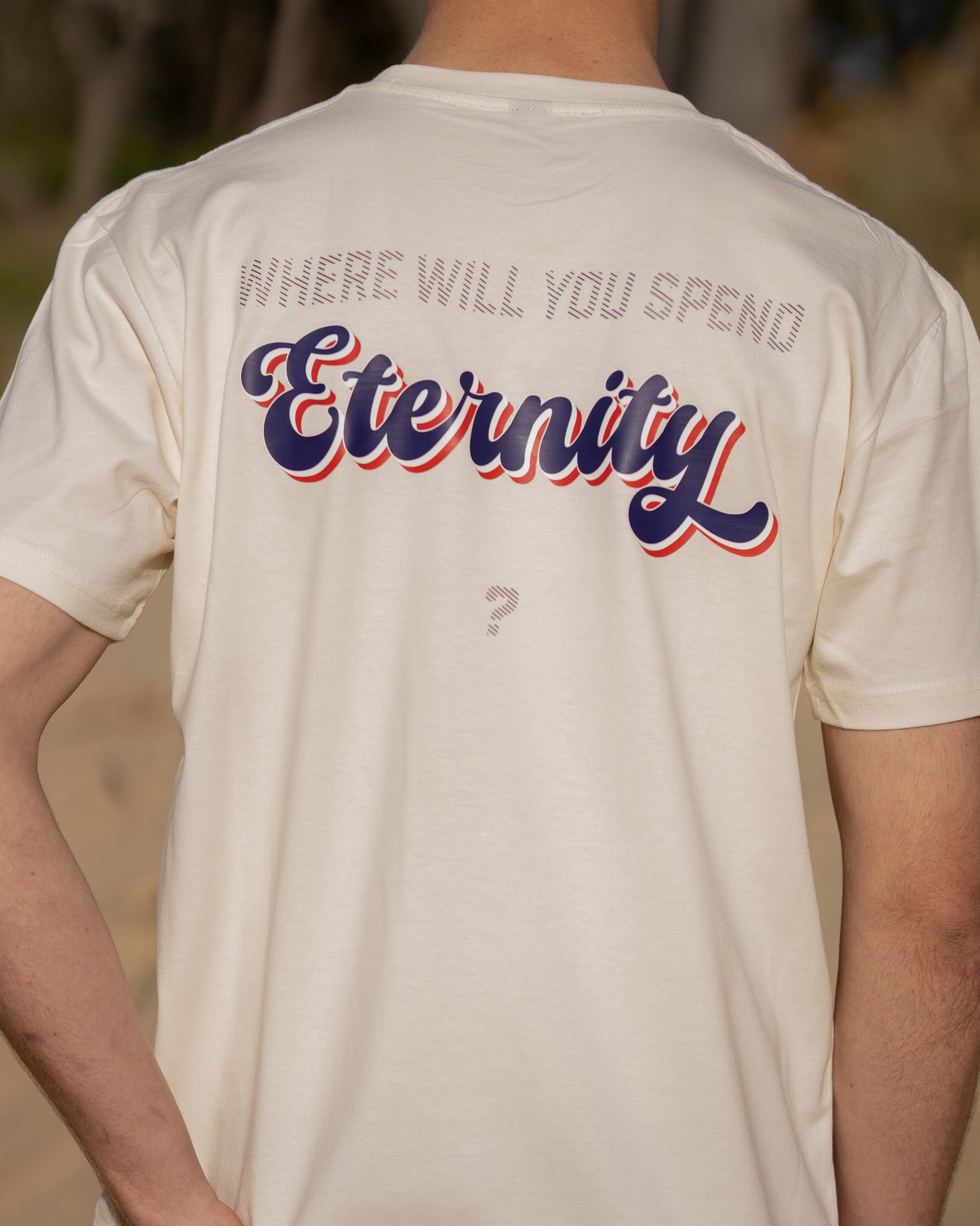 Where will you spend Eternity? - Men's Tee