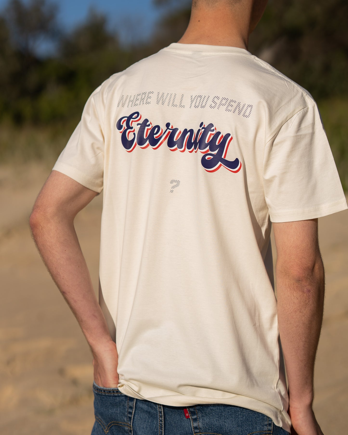 Where will you spend Eternity? - Men's Tee