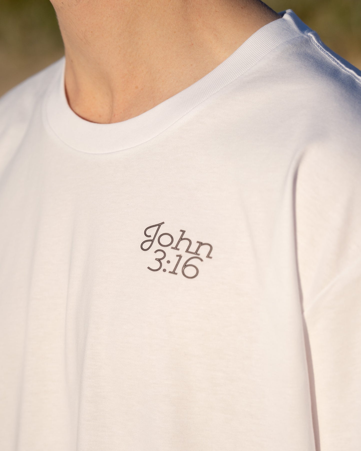 John 3:16 Minimal - Men's Tee