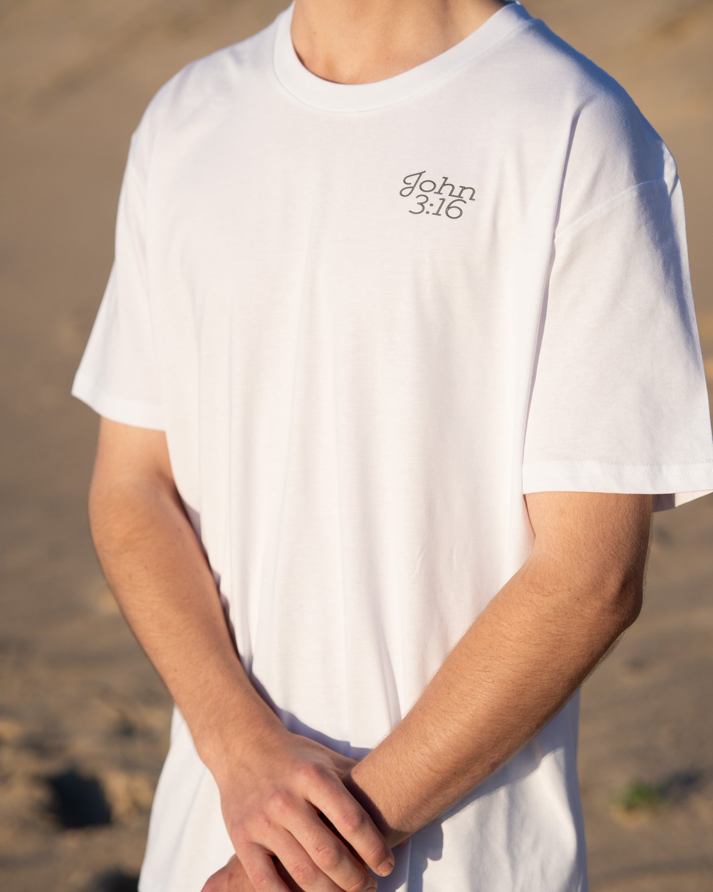 John 3:16 Minimal - Men's Tee