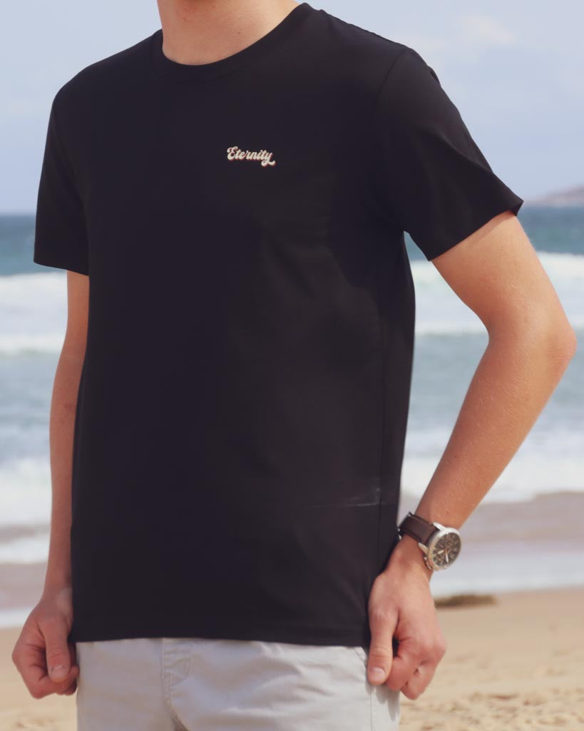 Where Will You Spend Eternity? (Black) - Men's Tee