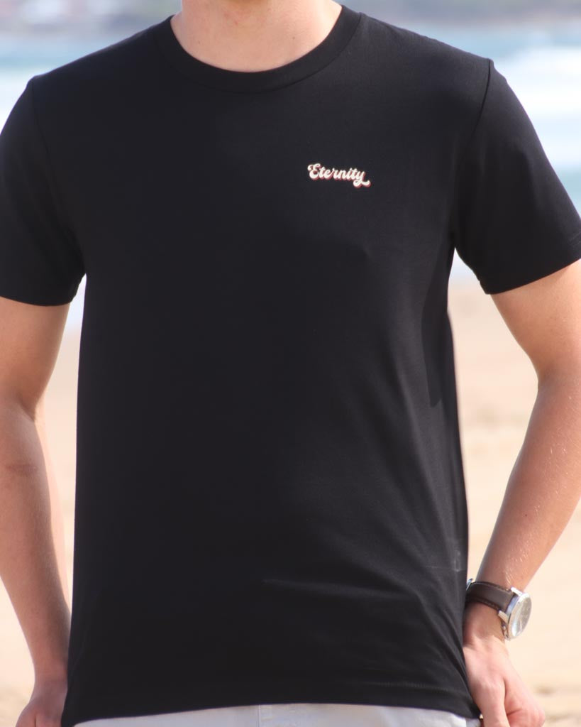 Where Will You Spend Eternity? (Black) - Men's Tee