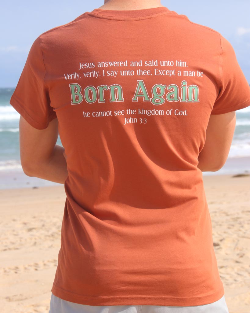 Born Again - Men's Tee