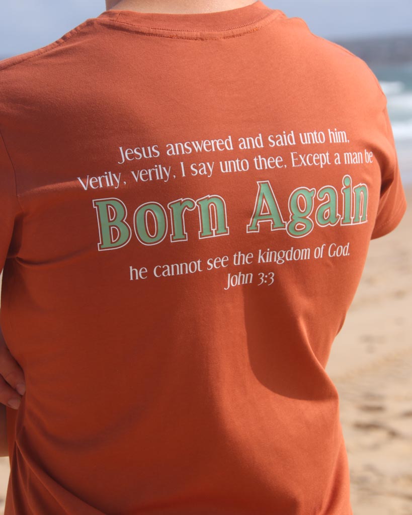 Born Again - Men's Tee