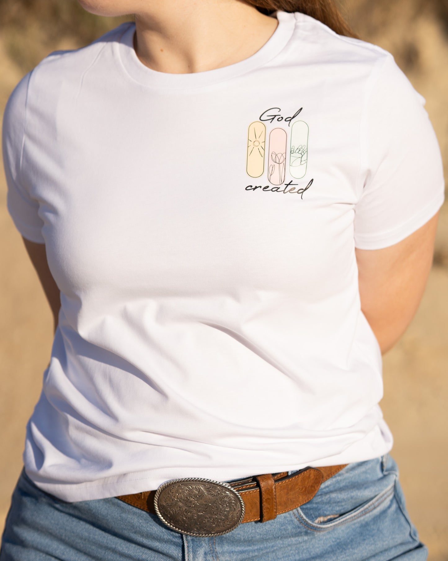 God Created - Women's Tee