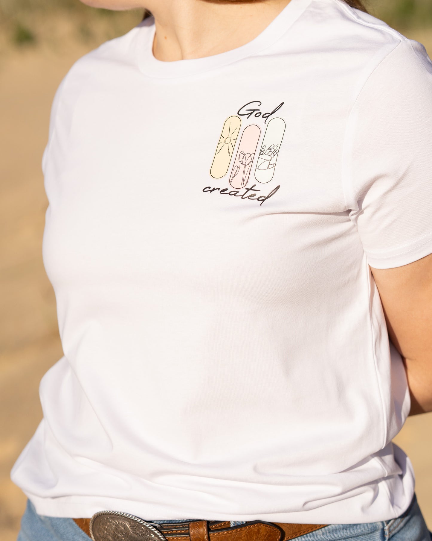 God Created - Women's Tee