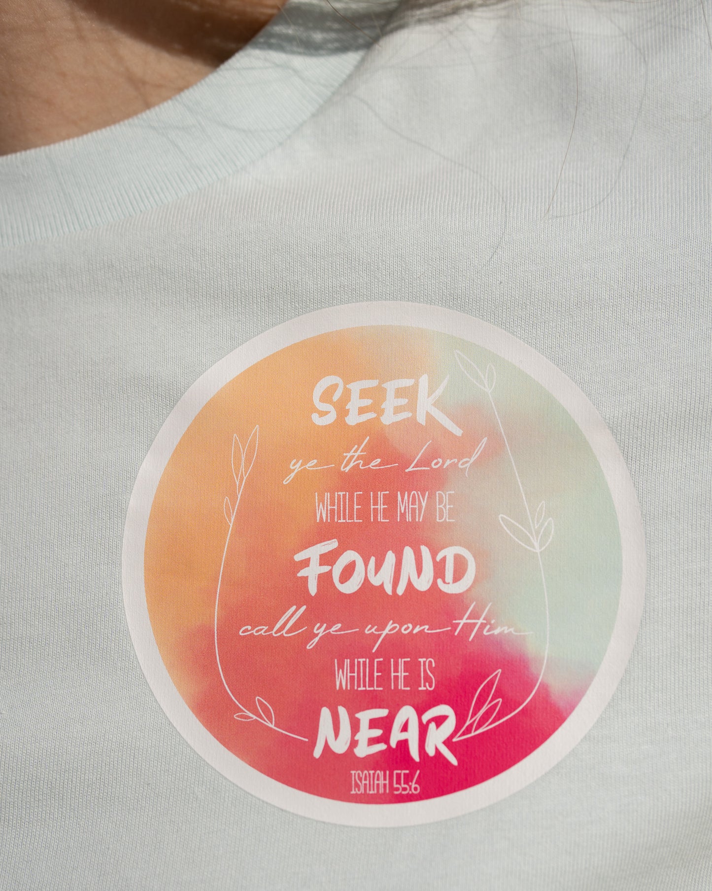 Seek Him - Women's Tee