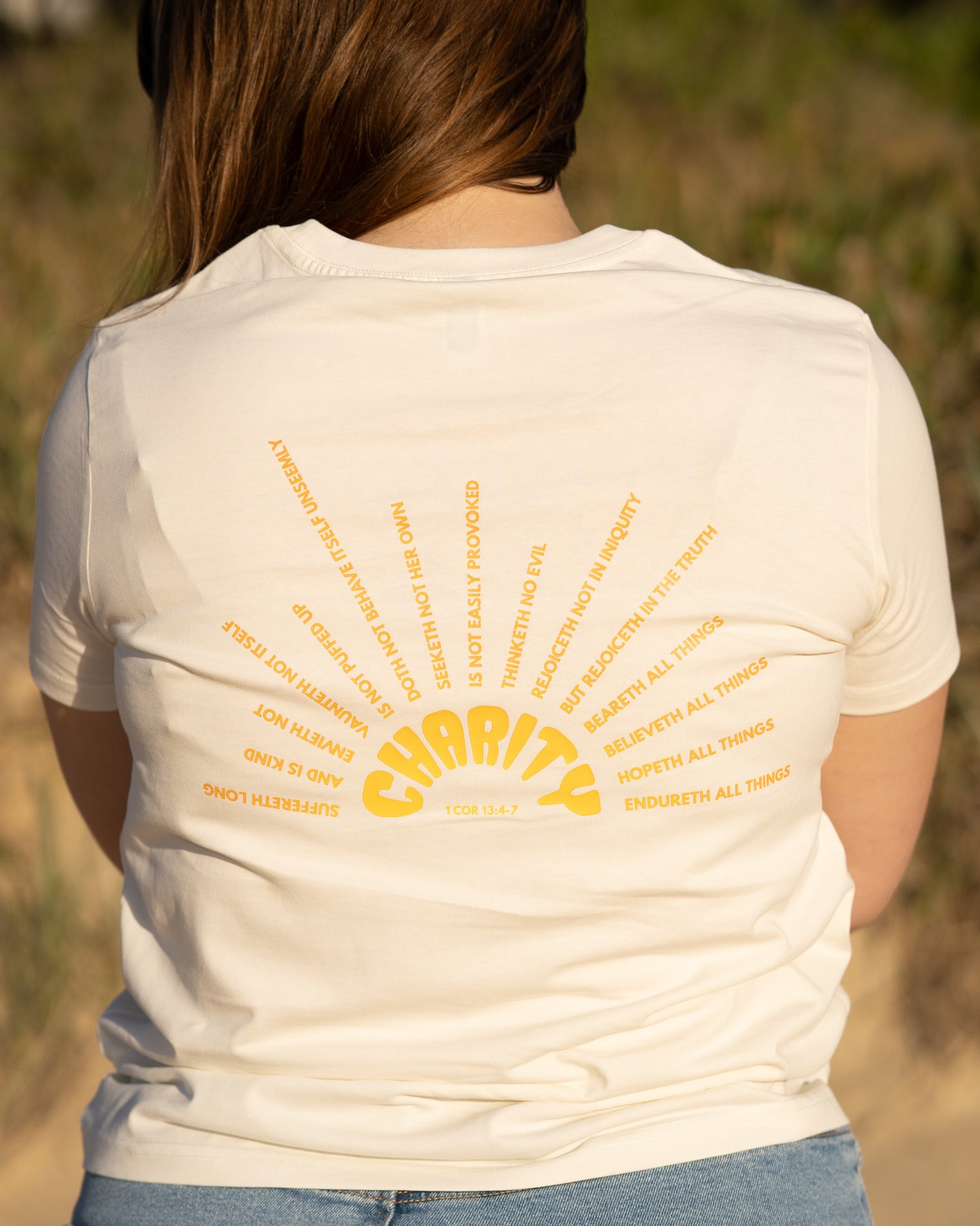 Charity Sunburst - Women's Tee