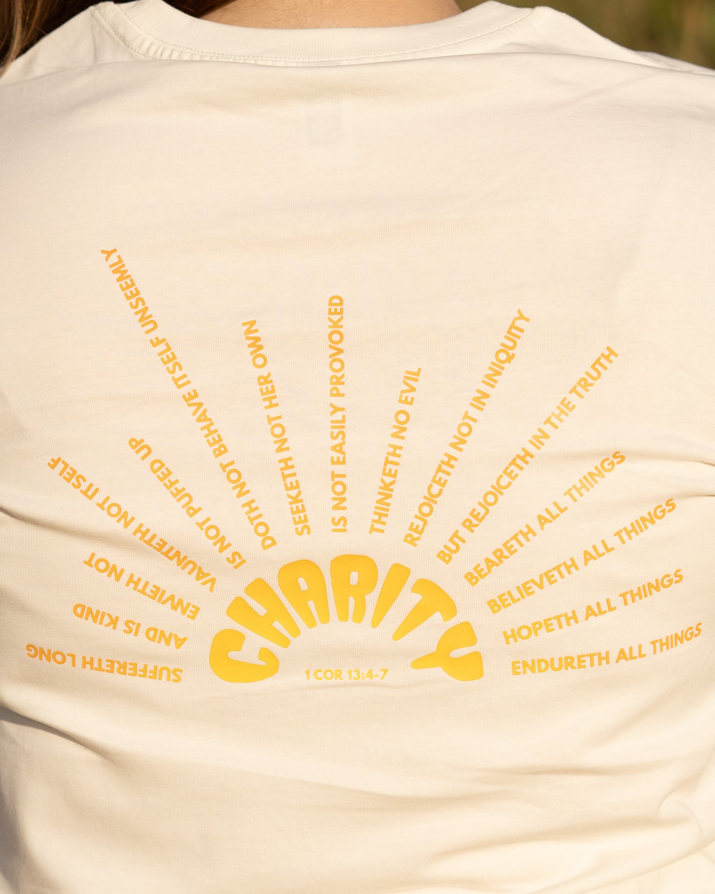 Charity Sunburst - Women's Tee