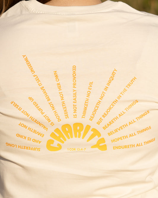 Charity Sunburst - Women's Tee