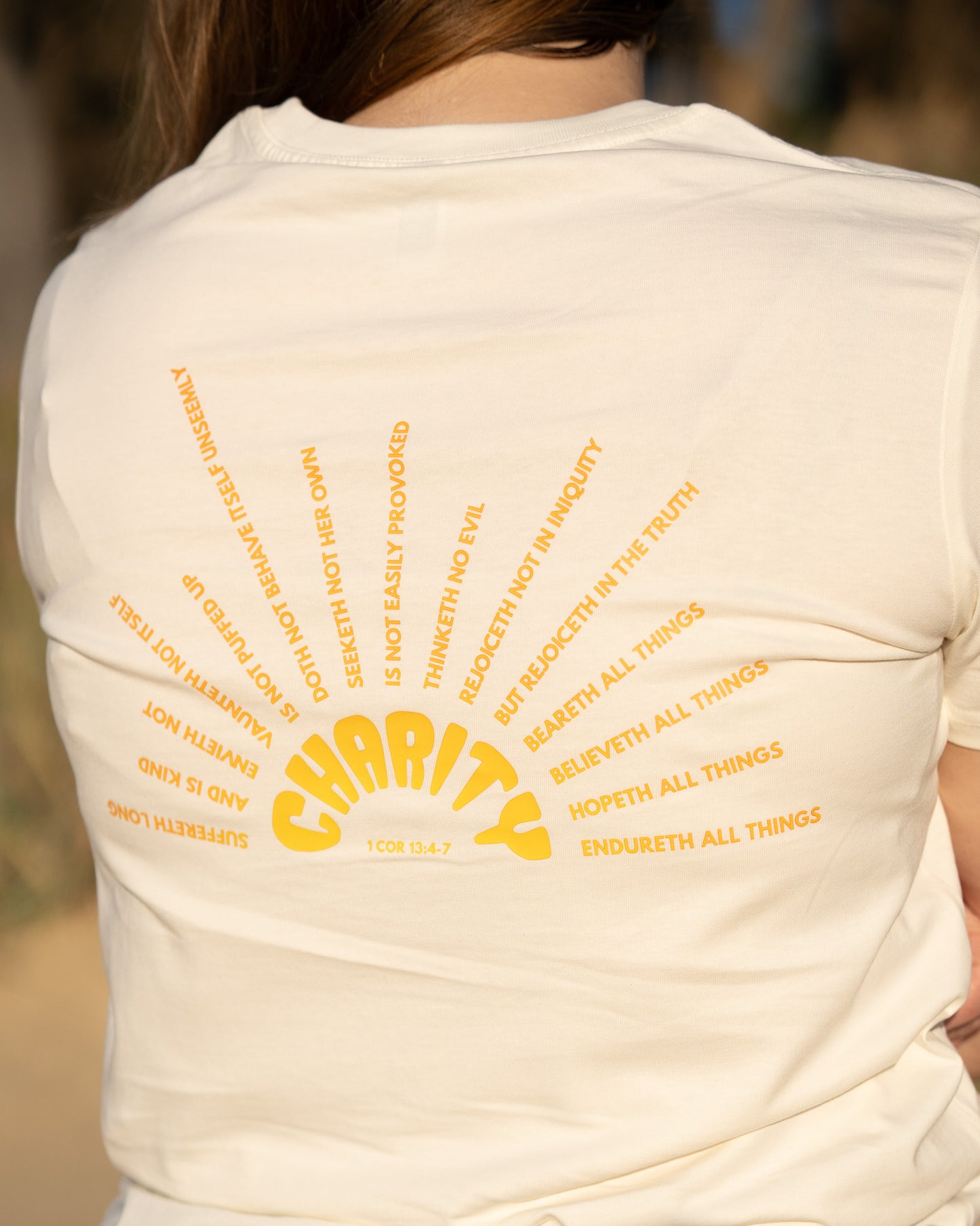 Charity Sunburst - Women's Tee