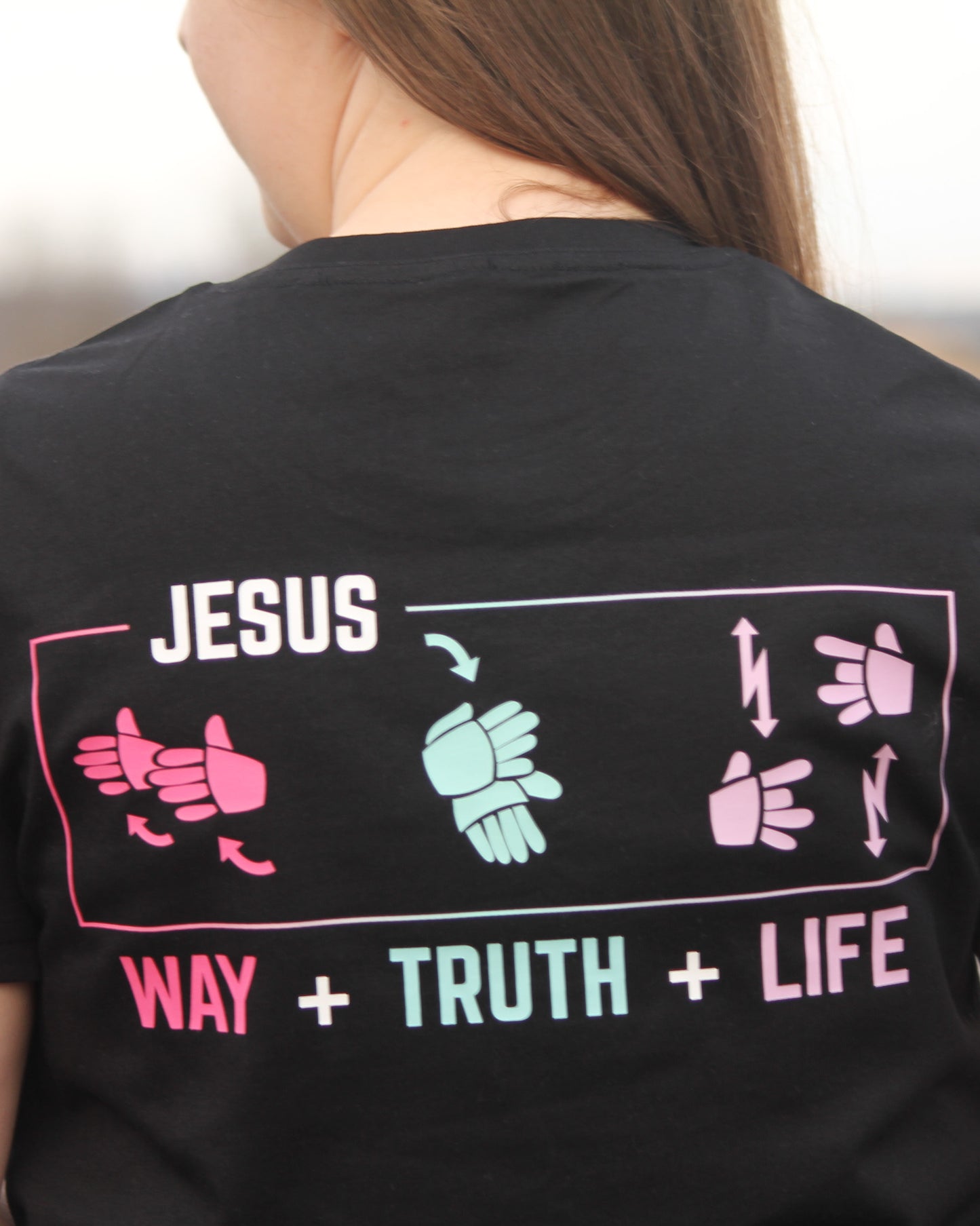 Way Truth Life Auslan - Women's Tee