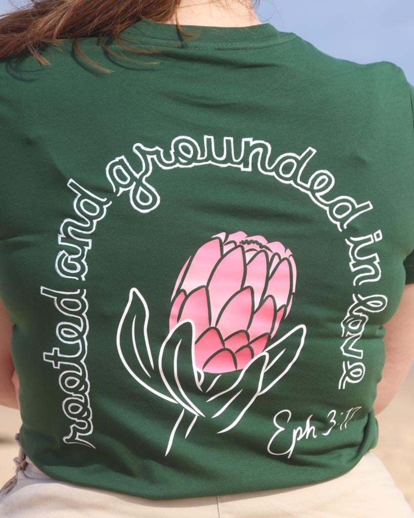 Grounded in Love - Women's Tee